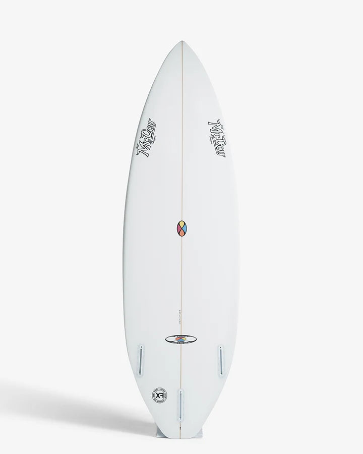 MCCOY LAZER ZAP 5'10" XF FUTURES 35L - MAGENTA
