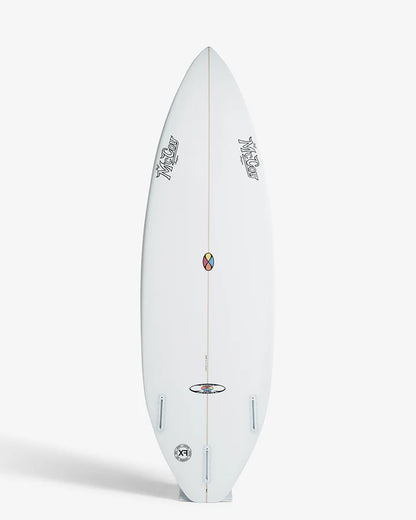 MCCOY LAZER ZAP 5'10" XF FUTURES 35L - MAGENTA