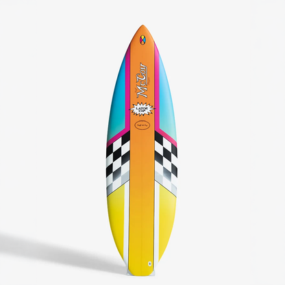 MCCOY LAZER ZAP 6'0" XF FUTURES 39L - SPLICE