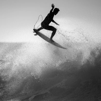 FCS II GABRIEL MEDINA PC AIRCORE TRI M/L/XL - BLACK/WHITE