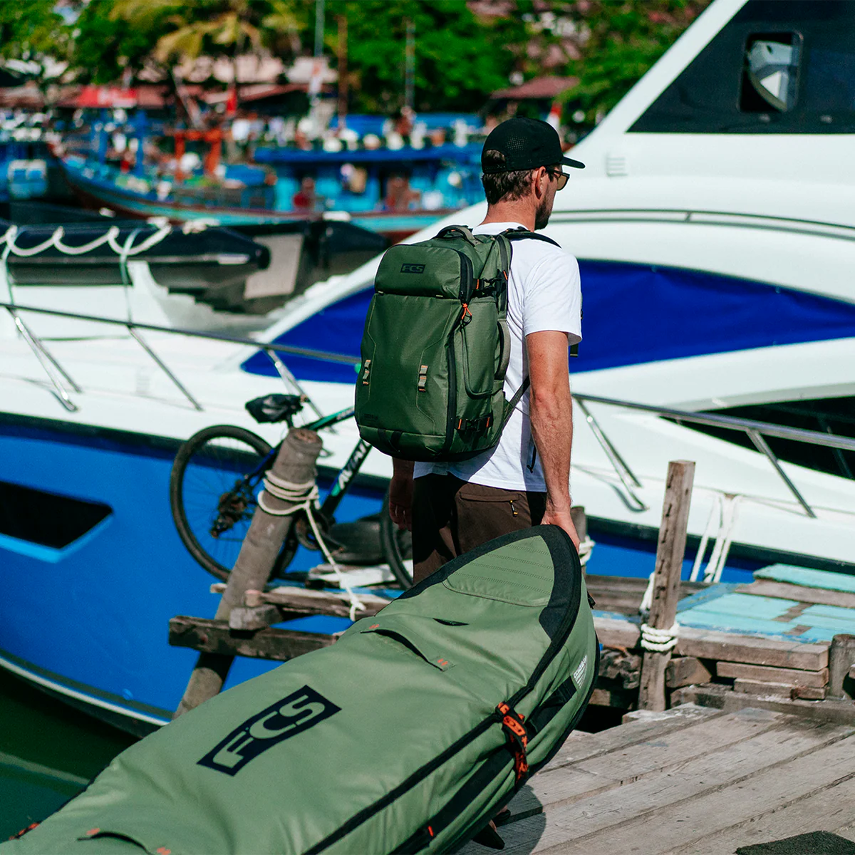 FCS MISSION PACK 40L - ALPINE