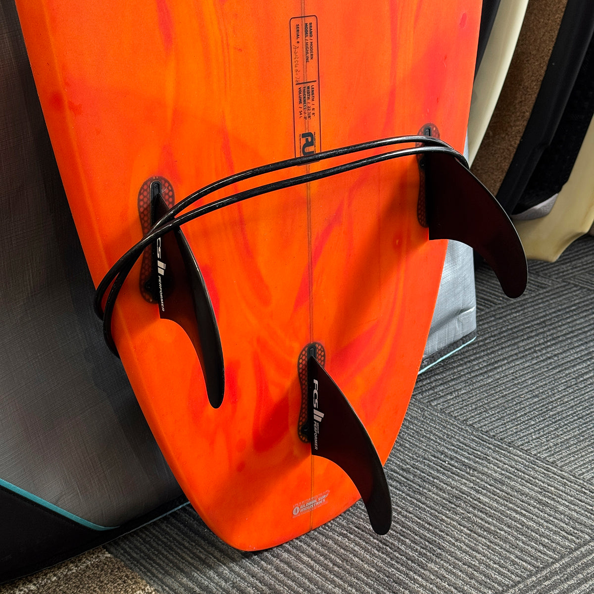 MODERN HIGHLINE 6'8" PU FCS II 54L