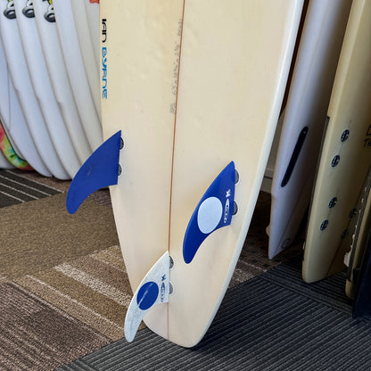 MT WOODGEE IAN BYRNE 6'3" FCS 29L