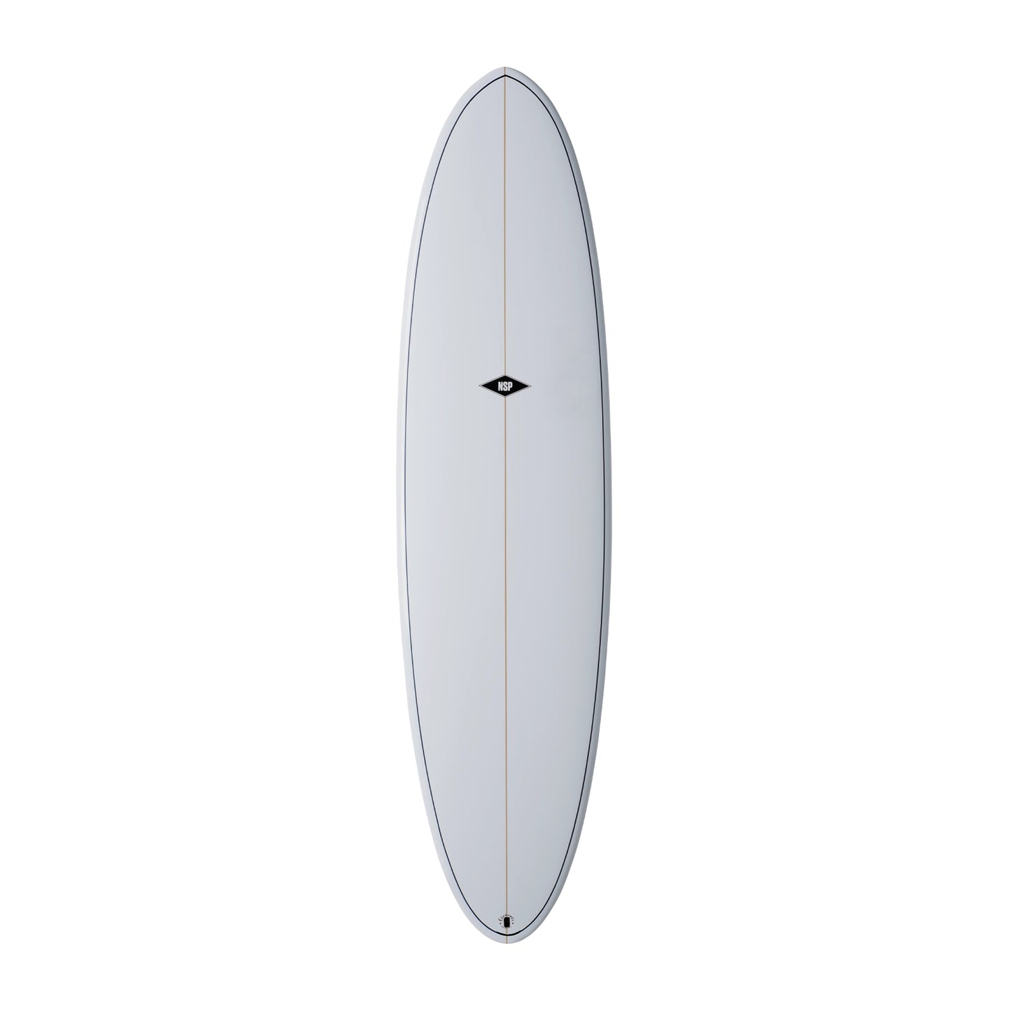 NSP FUNBOARD 7'2" ELEMENTS FUTURES 49L - WHITE