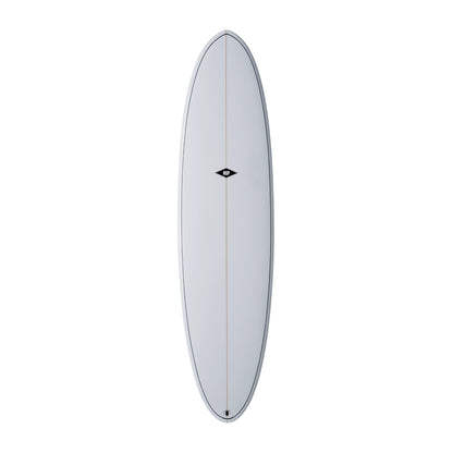 NSP FUNBOARD 7'2" ELEMENTS FUTURES 49L - WHITE