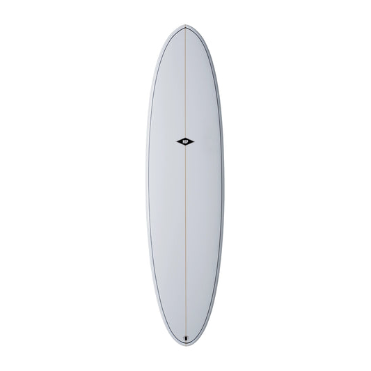 NSP FUNBOARD 7'6" ELEMENTS FUTURES 54.4L - WHITE
