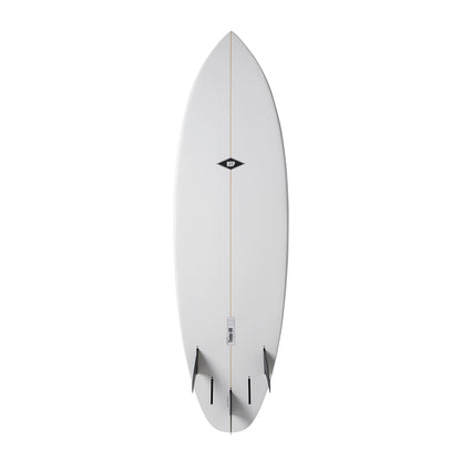NSP TINDER D8 6'6" ELEMENTS FUTURES 42.2L - WHITE