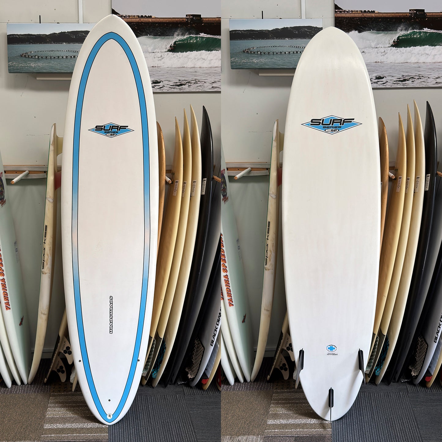 NSP SEVENSEVEN 7'7" EPS 50L