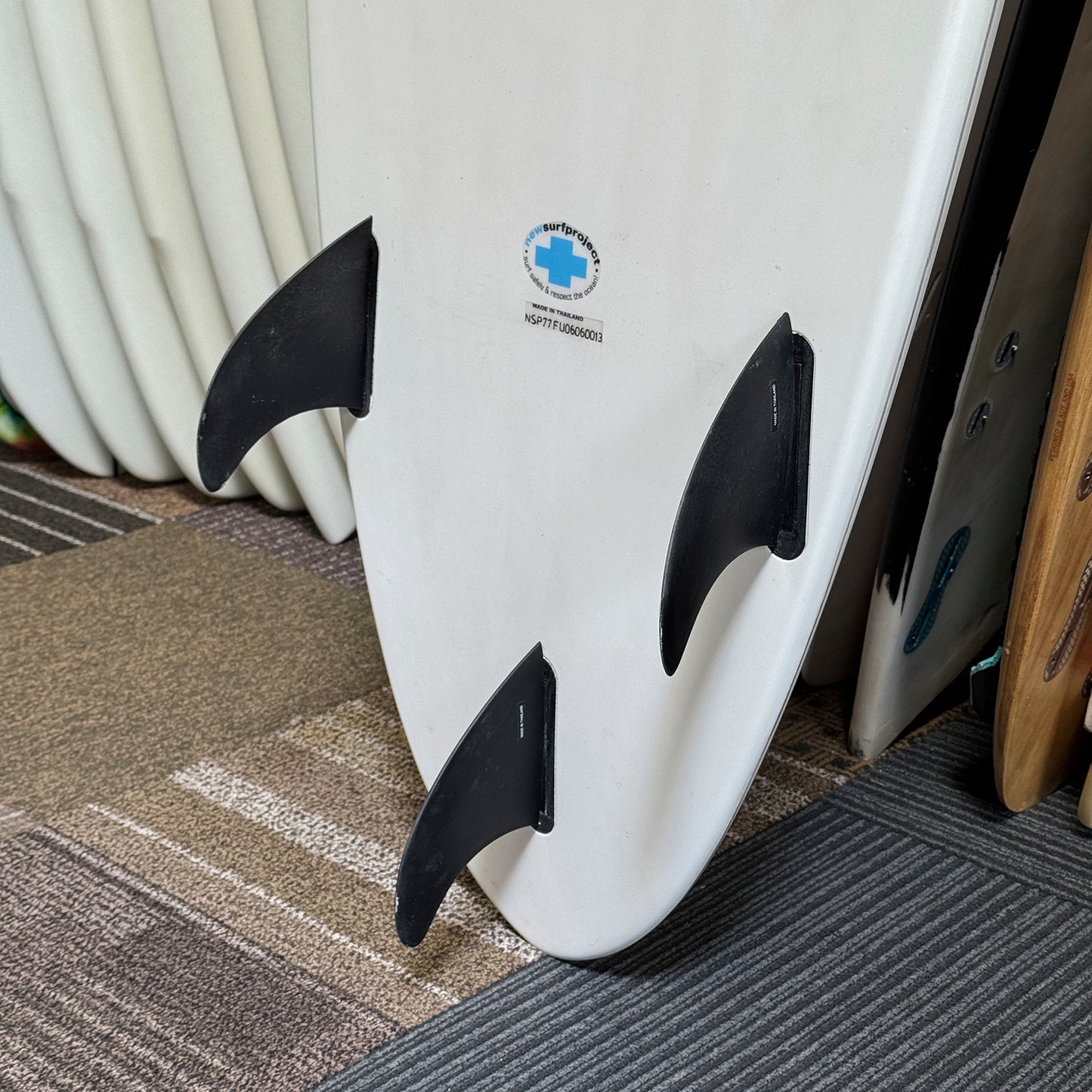 NSP SEVENSEVEN 7'7" EPS 50L