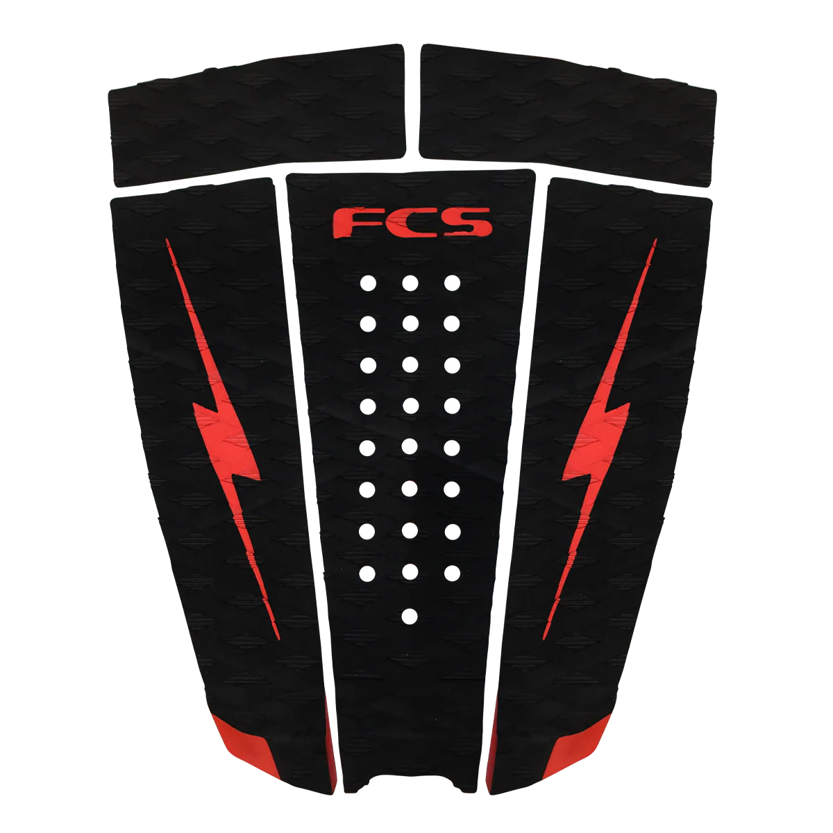 FCS NATHAN FLORENCE GRIP/TRACTION - RED BOLT