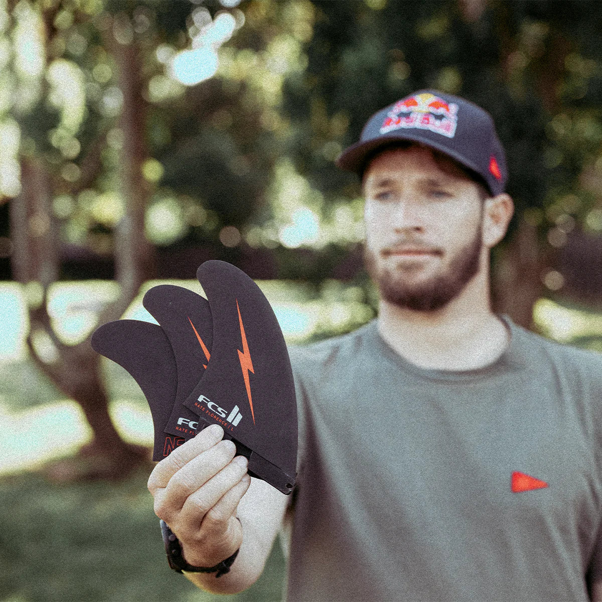 FCS II NATHAN FLORENCE PC TRI S/M/L - RED BOLT