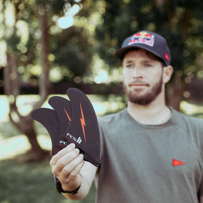 FCS II NATHAN FLORENCE PC TRI S/M/L - RED BOLT