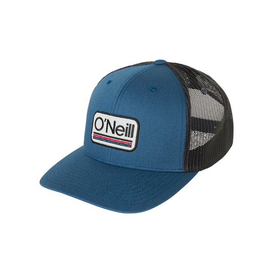O'NEILL HEADQUARTERS TRUCKER HAT - CADET BLUE
