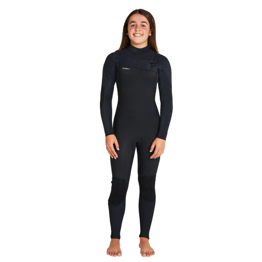 O'NEILL GIRLS HYPERFREAK 3/2+MM CZ FULL 2025 - BLACK