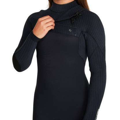 O'NEILL GIRLS HYPERFREAK 3/2+MM CZ FULL 2025 - BLACK