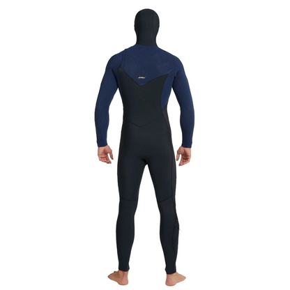 O'NEILL MENS HYPERFREAK 5/4+MM CZ W/HOOD 2025 - BLACK/NAVY
