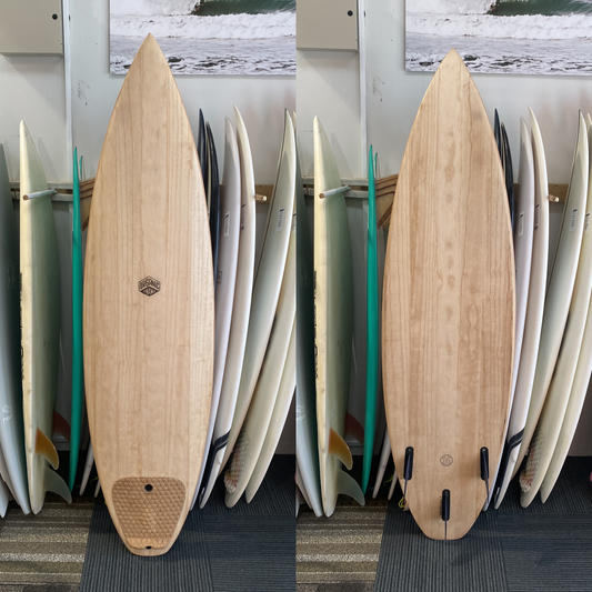 ORGANIC DYNAMIC 6'5" FUTURES 43L