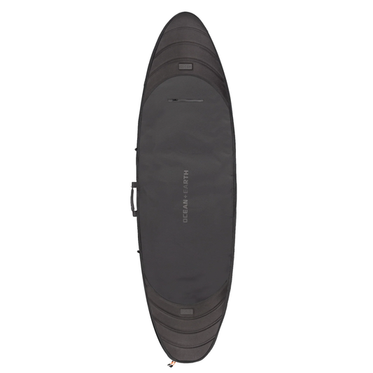 O&E APEX SHORTBOARD TRAVEL COVER - BLACK