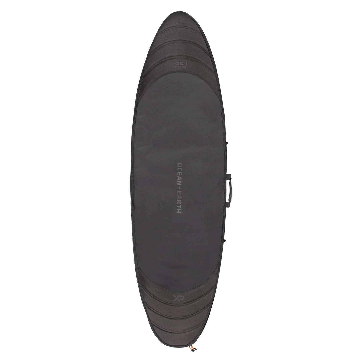 O&E APEX SHORTBOARD TRAVEL COVER - BLACK