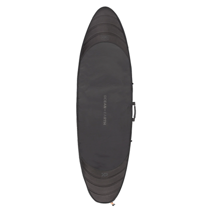 O&E APEX SHORTBOARD TRAVEL COVER - BLACK