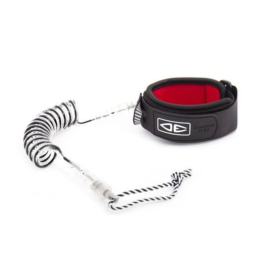 O&E BODYBOARD BICEP COIL LEASH