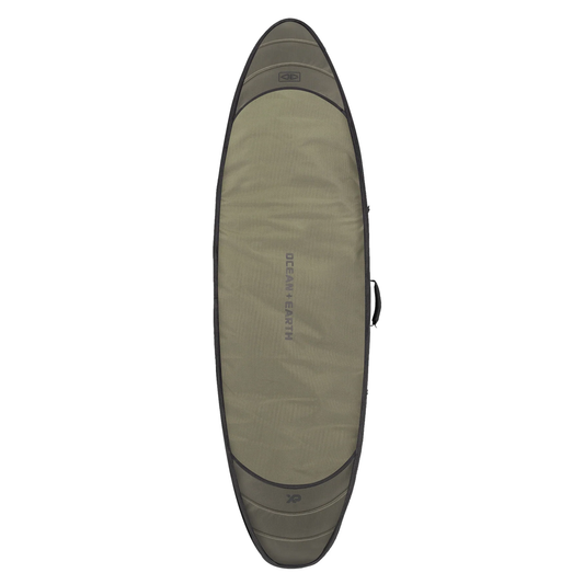 O&E HYPA SHORTBOARD 3 BOARD TRAVEL COVER - KHAKI