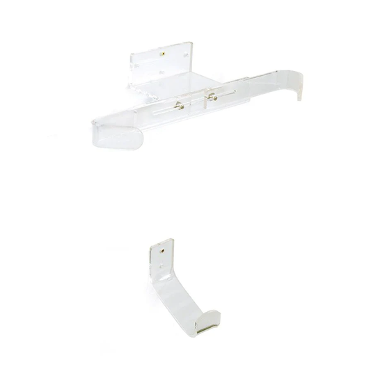 O&E INVISIBLE WALL SUFBOARD RACK VERTICAL