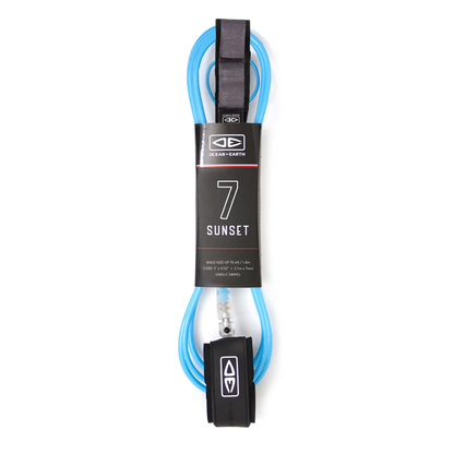 O&E SUNSET MOULDED LEASH 7'0"