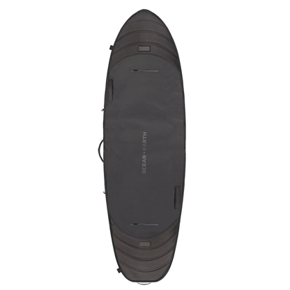 O&E APEX FISH/SHORTBOARD 3 BOARD TRAVEL COVER - BLACK
