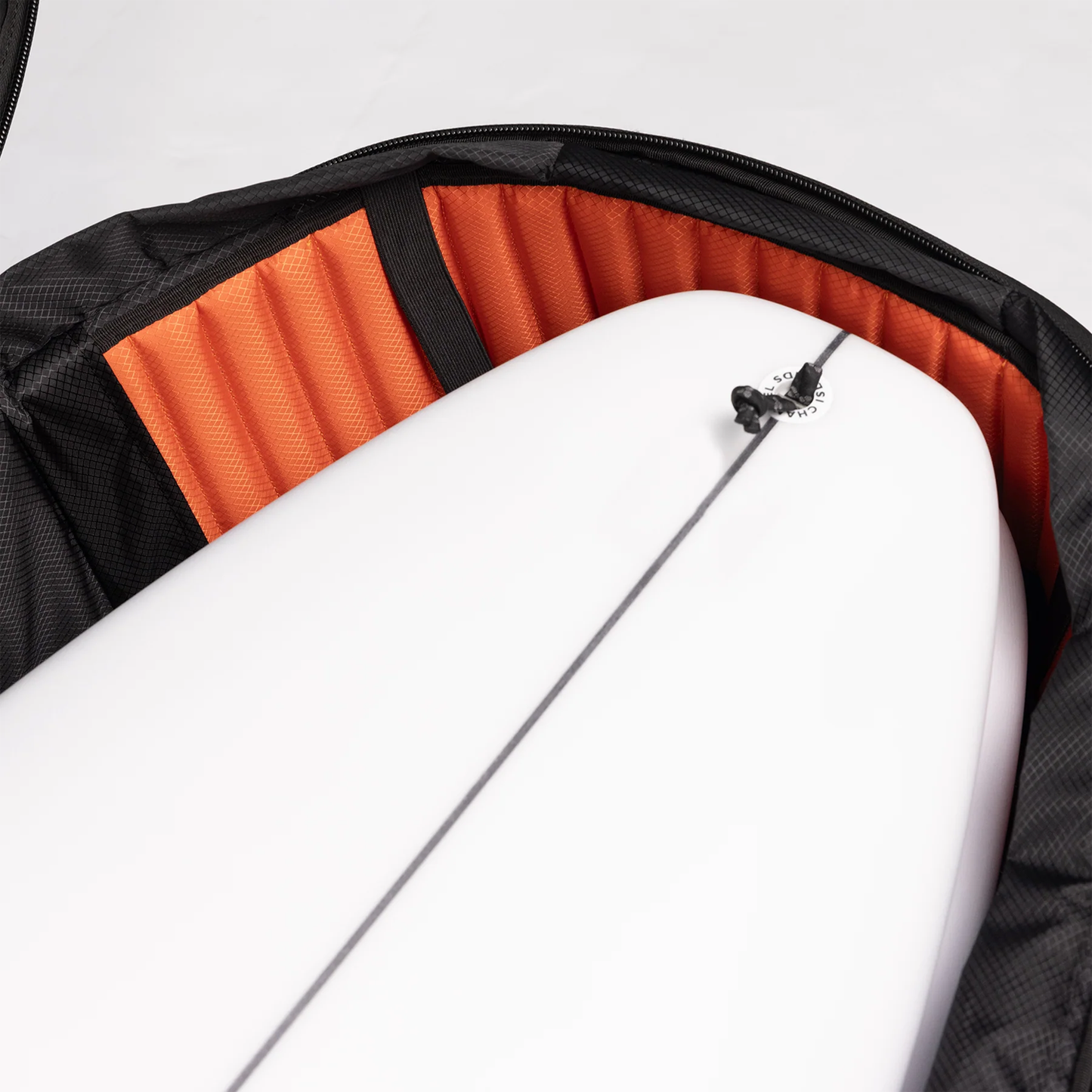 O&E APEX FISH/SHORTBOARD 3 BOARD TRAVEL COVER - BLACK