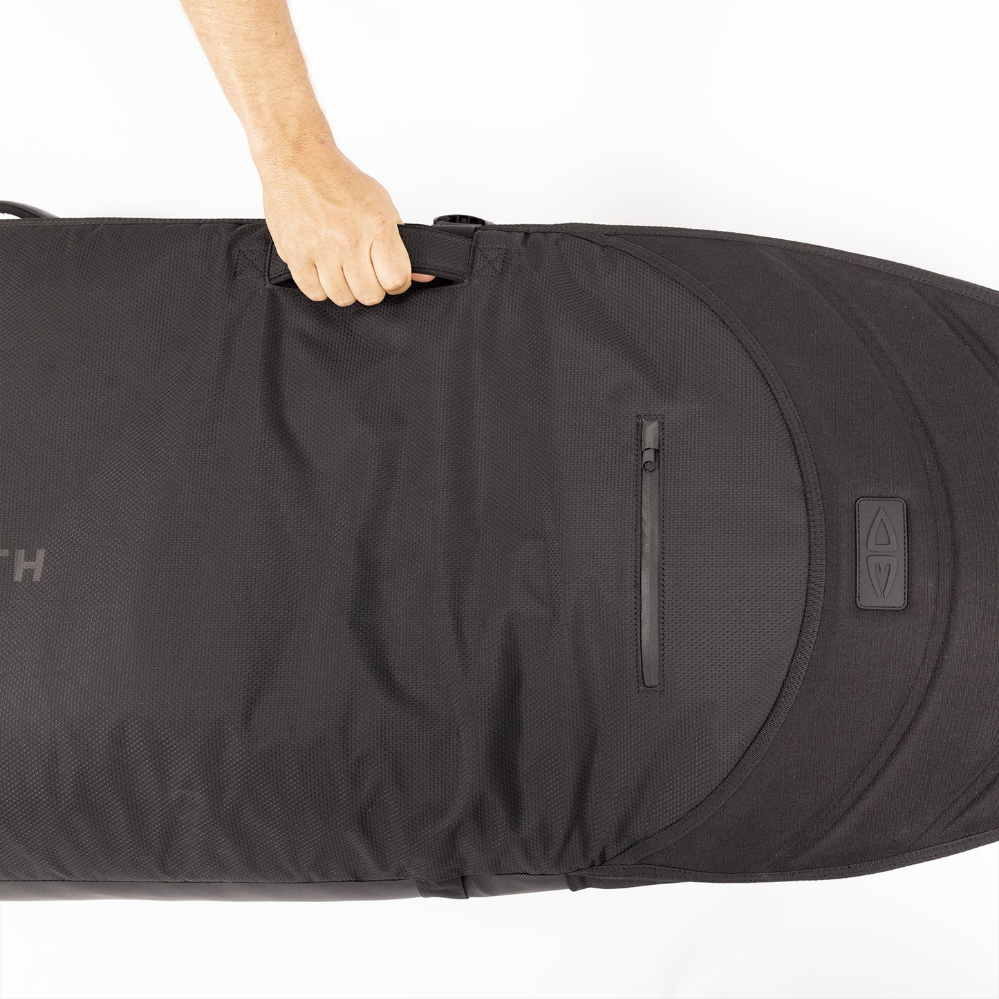 O&E APEX FISH/SHORTBOARD 3 BOARD TRAVEL COVER - BLACK