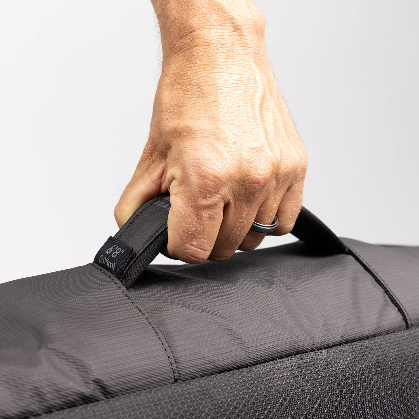 O&E APEX FISH/SHORTBOARD 3 BOARD TRAVEL COVER - BLACK