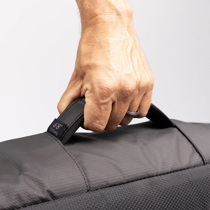 O&E APEX FISH/SHORTBOARD 3 BOARD TRAVEL COVER - BLACK