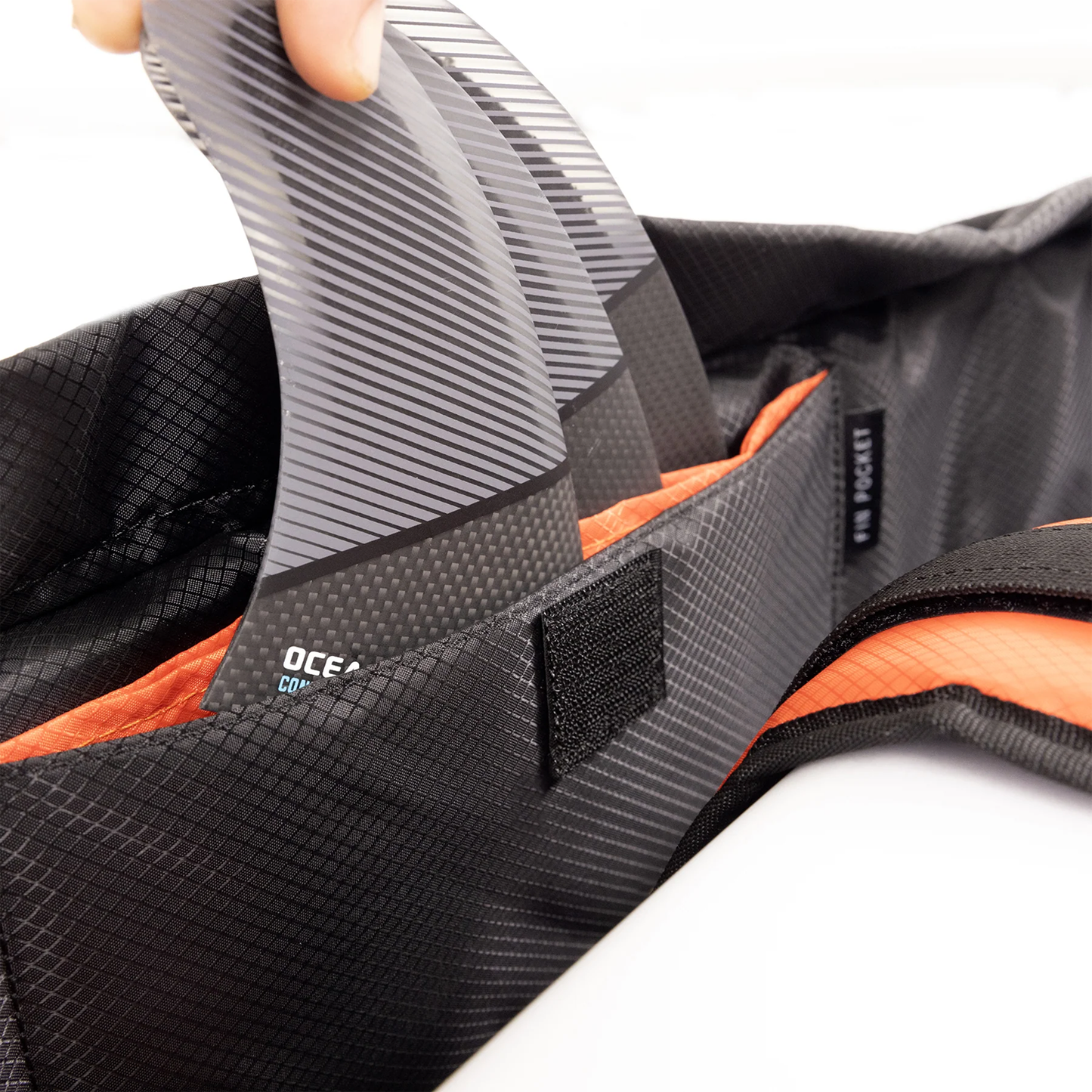 O&E APEX FISH/SHORTBOARD 3 BOARD TRAVEL COVER - BLACK