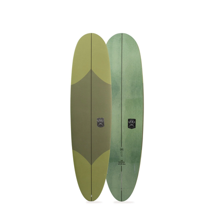 O&E CREATIVE ARMY THE GENERAL 7'6" EPOXY-SOFT 52L - OLIVE