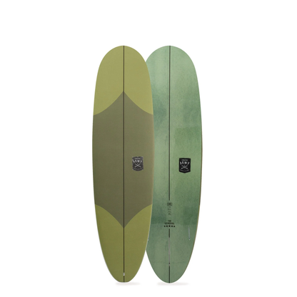 O&E CREATIVE ARMY THE GENERAL 7'0" EPOXY-SOFT 45L - OLIVE
