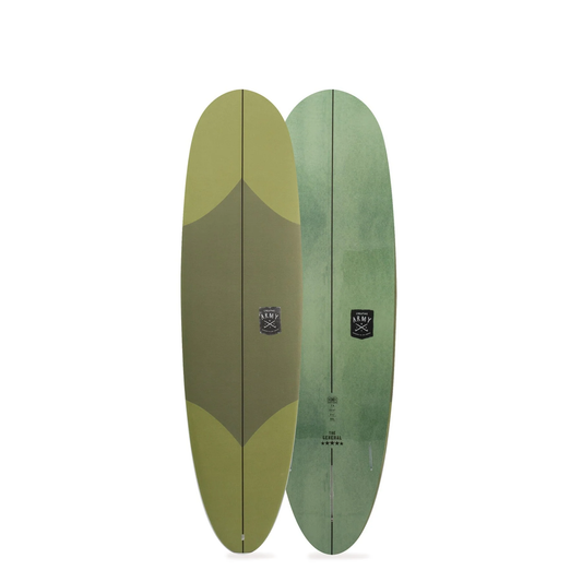 O&E CREATIVE ARMY THE GENERAL 7'0" EPOXY-SOFT 45L - OLIVE