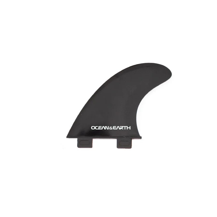 O&E POLY CARBONATE 3 FIN SET - DUAL TAB