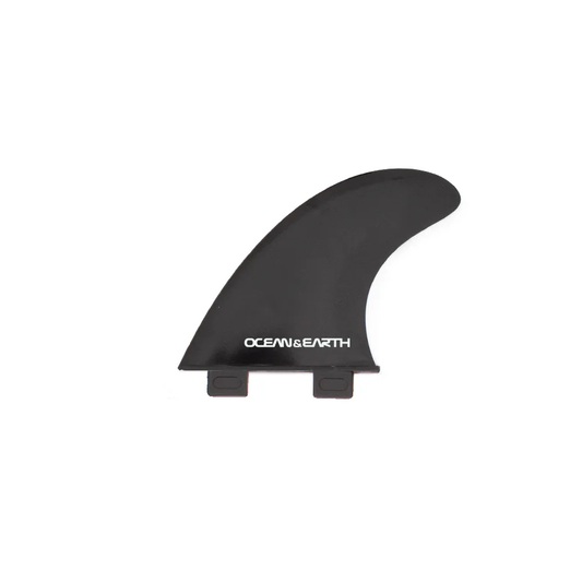 O&E POLY CARBONATE 3 FIN SET - DUAL TAB