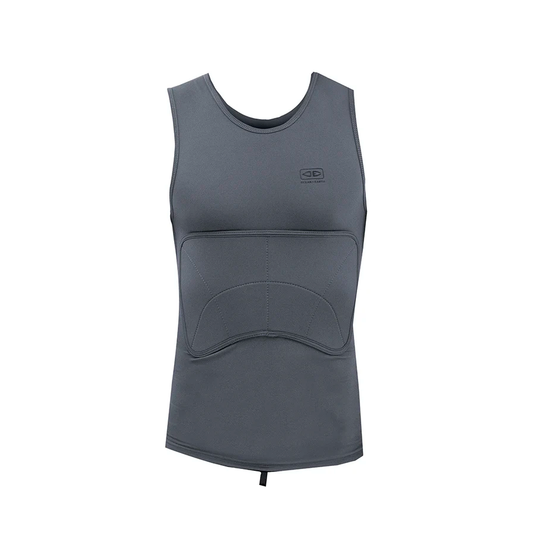 O&E RIB GUARD PADDED VEST - CHARCOAL