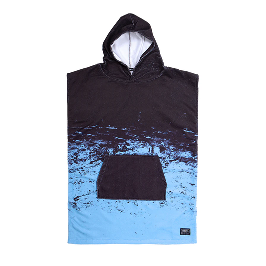 O&E YOUTH SOUTHSIDE LIGHTWEIGHT HOODED PONCHO