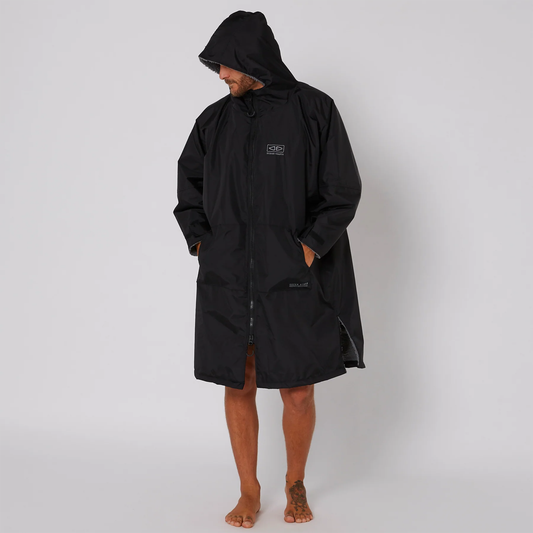 O&E SUPER STORM WATERPROOF HOODED PONCHO