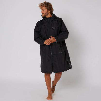 O&E SUPER STORM WATERPROOF HOODED PONCHO