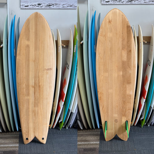 ORGANIC DYNAMIC TWIN FISH 6'2" ECO BOARD - FUTURES