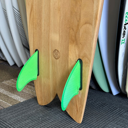 ORGANIC DYNAMIC TWIN FISH 6'2" ECO BOARD - FUTURES