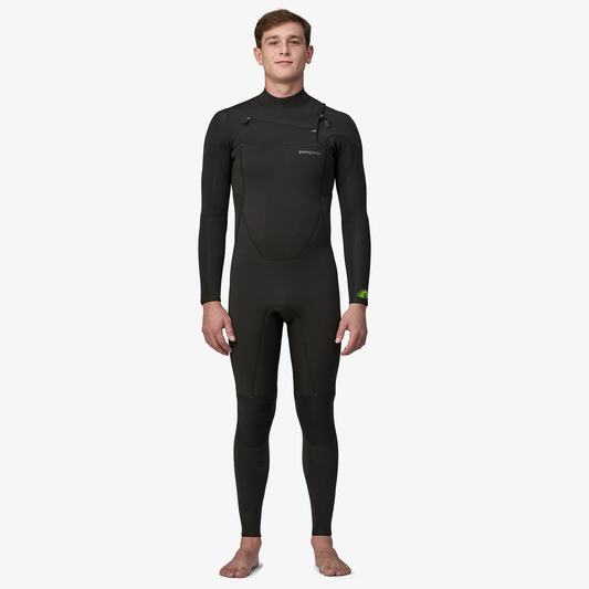 PATAGONIA MENS R2 REGULATOR YULEX FZ FULL SUIT 2025 - BLACK