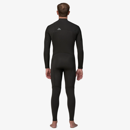 PATAGONIA MENS R2 REGULATOR YULEX FZ FULL SUIT 2025 - BLACK