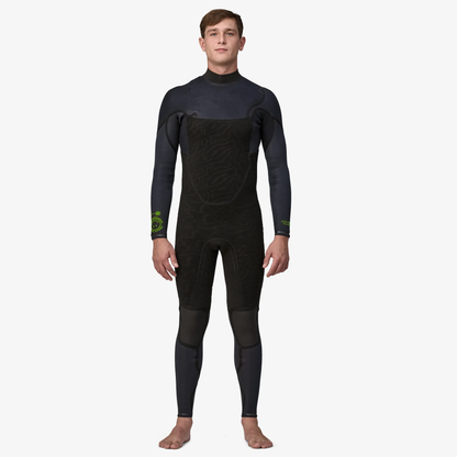 PATAGONIA MENS R2 REGULATOR YULEX FZ FULL SUIT 2025 - BLACK