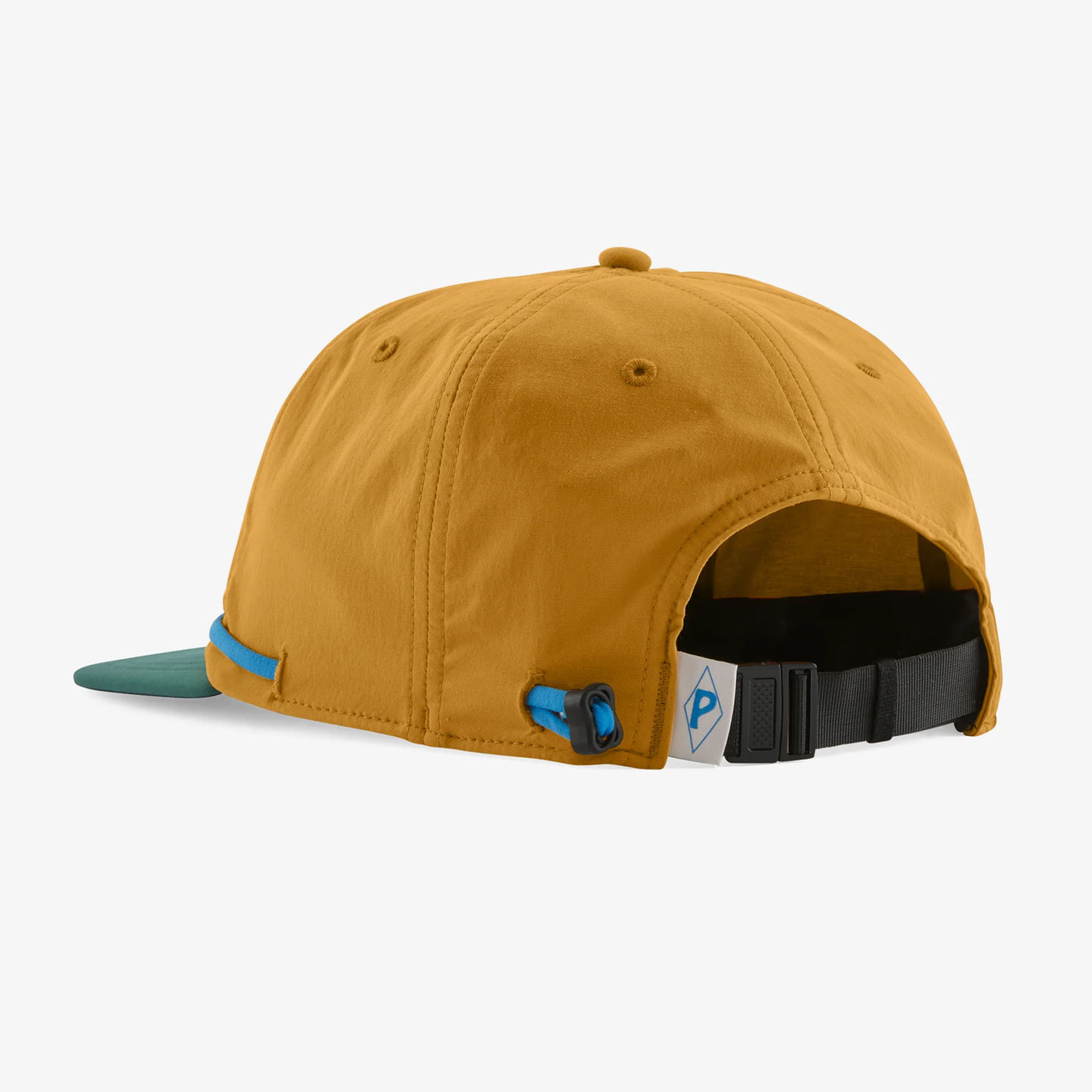 PATAGONIA MERGANZER HAT - WATER PEOPLE BANNER: PUFFERFISH GOLD