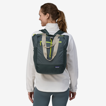 PATAGONIA ULTRALIGHT BLACK HOLE TOTE PACK - NOUVEAU GREEN